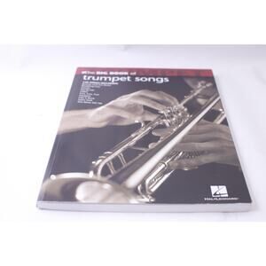 The Big Book of Trumpet Songs, Hal Leonard, Songbook, Sheet Music, 1316